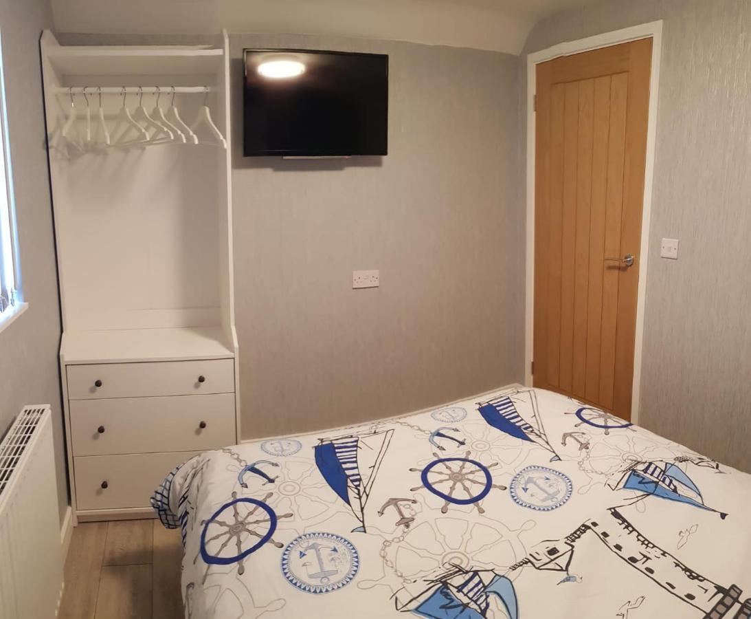 Luxury 2-Bed Modern Chalet In Bridlington Esterno foto