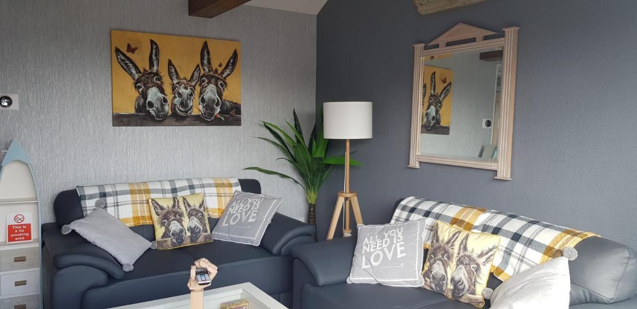 Luxury 2-Bed Modern Chalet In Bridlington Esterno foto